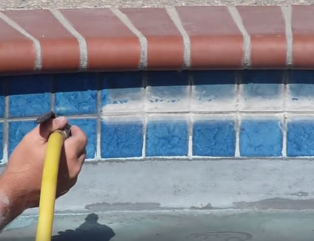 Pool tile cleaner hotsell